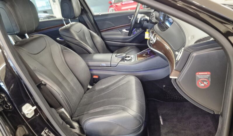 MERCEDES-BENZ S 350 d 4matic lang S63 AMG Optik (Limousine) voll