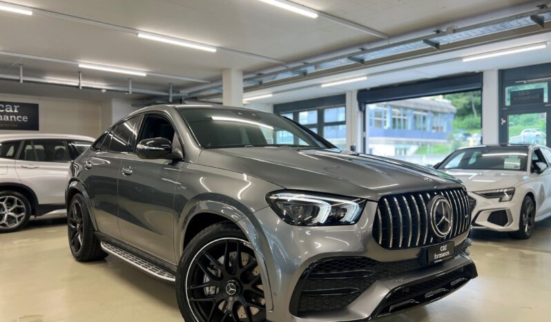 MERCEDES-BENZ GLE 53 AMG 4matic+ Coupé voll