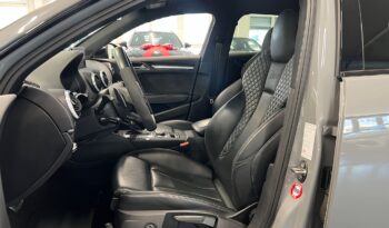AUDI RS3 Sportback 2.5 T FSI quattro S-Tronic voll