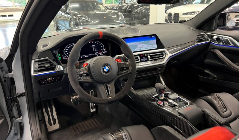 BMW M4 CSL Coupé M CARBON SCHALENSITZE voll