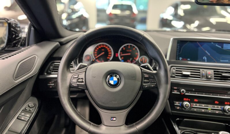 BMW 640d xDrive Coupé M-SPORT voll